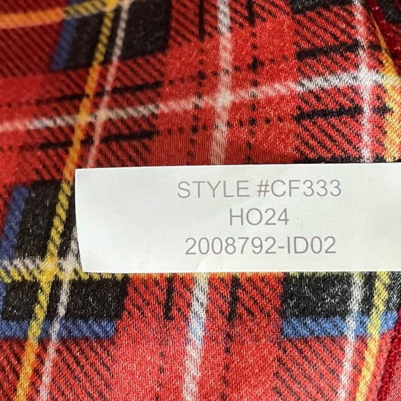 NWT Vneck J. Crew Tartan Shell Top - Picture 10 of 10